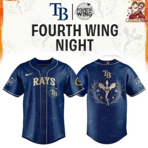 Tampa Bay Rays Fourth Wing Night Limited Edition Jersey