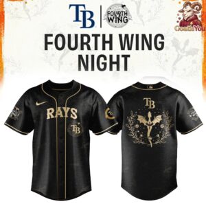 Tampa Bay Rays Wings Night Limited Edition Jersey 3