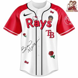 Tampa Bay Rays x Bruno Mars x Hello Kitty x The Romantic Tour Jersey 2