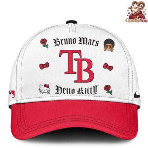 Tampa Bay Rays x Bruno Mars x Hello Kitty x The Romantic Tour Jersey 4