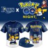 Toronto Blue Jays x Pokémon GO Night Limited Edition Jersey