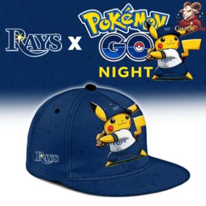 Tampa Bay Rays x Pokemon GO Night Limited Edition Jersey 3 1