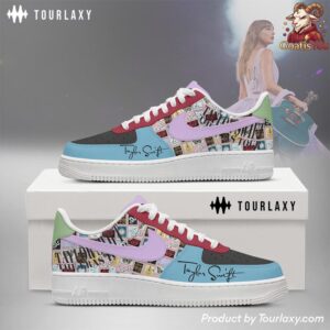 Taylor Swift Eras Tour Limited Edition Air Force 1