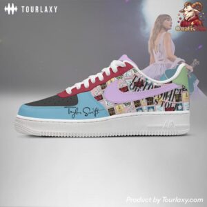 Taylor Swift Eras Tour Limited Edition Air Force 1 2