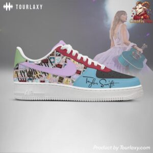 Taylor Swift Eras Tour Limited Edition Air Force 1 3