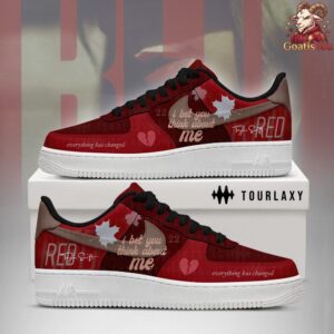 Taylor Swift Red Limited Edition Air Force 1