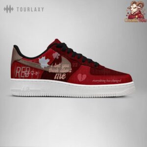 Taylor Swift Red Limited Edition Air Force 1 2
