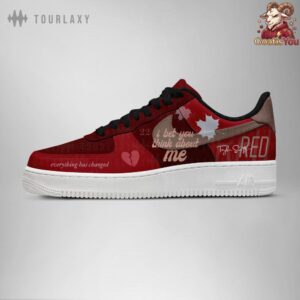 Taylor Swift Red Limited Edition Air Force 1 3