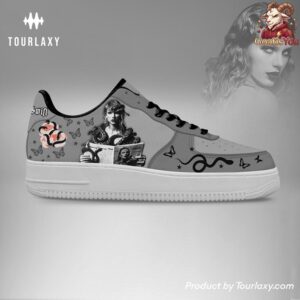 Taylor Swift Reputation Limited Edition Air Force 1 2