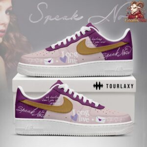 Taylor Swift Speak Now Limited Edition Air Force 1
