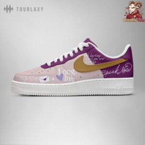 Taylor Swift Speak Now Limited Edition Air Force 1 2