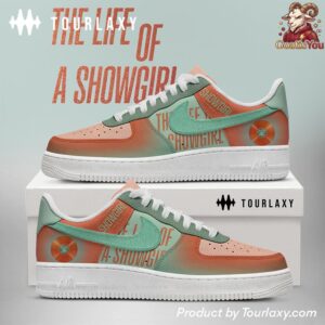 Taylor Swift x The Life of a Showgirl Limited Edition Air Force 1