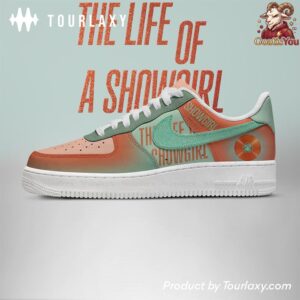 Taylor Swift x The Life of a Showgirl Limited Edition Air Force 1 2