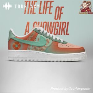 Taylor Swift x The Life of a Showgirl Limited Edition Air Force 1 3