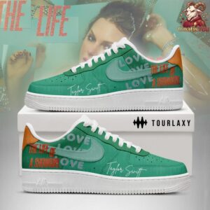 Taylor Swift x The Life of a Showgirl Limited Edition Air Force 1 4