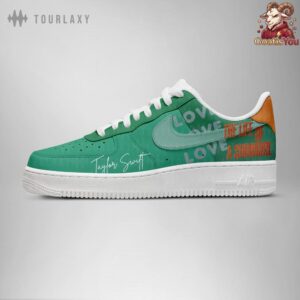 Taylor Swift x The Life of a Showgirl Limited Edition Air Force 1 5