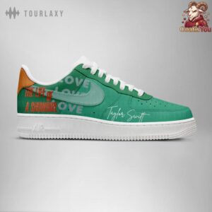 Taylor Swift x The Life of a Showgirl Limited Edition Air Force 1 6