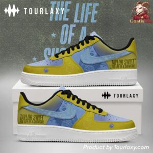 Taylor Swift x The Life of a Showgirl Limited Edition Air Force 1 7