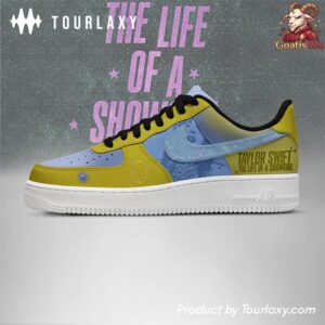 Taylor Swift x The Life of a Showgirl Limited Edition Air Force 1 8