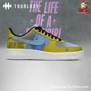 Taylor Swift x The Life of a Showgirl Limited Edition Air Force 1 9