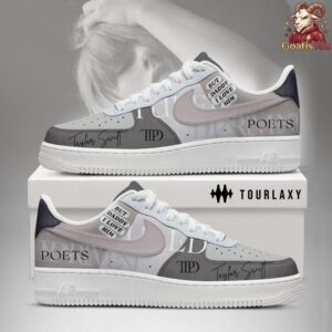 Taylor Swift x The Tortured Poets Department Limited Edition Air Force 1