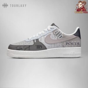 Taylor Swift x The Tortured Poets Department Limited Edition Air Force 1 2