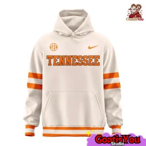Tennessee Volunteers NCAA Baseball Cream Hoodie 2