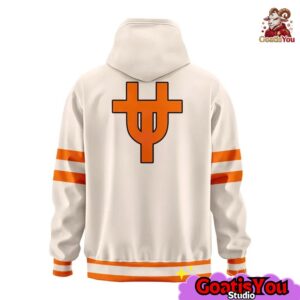 Tennessee Volunteers NCAA Baseball Cream Hoodie 3