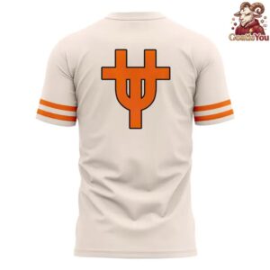 Tennessee Volunteers NCAA Baseball Cream T Shirt 3