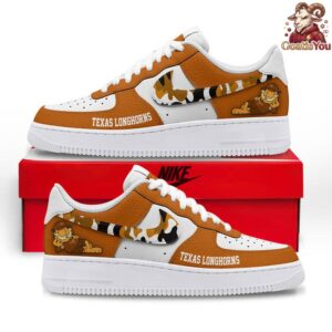 Texas Longhorns x Garfield Limited Edition Air Force 1 2
