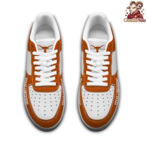 Texas Longhorns x Garfield Limited Edition Air Force 1 3