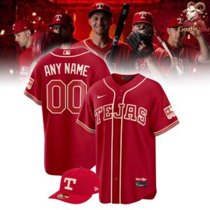Texas Rangers 2026 City Connect Stadium Limited Edition Jersey