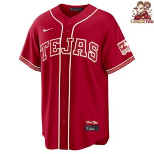 Texas Rangers 2026 City Connect Stadium Limited Edition Jersey 3