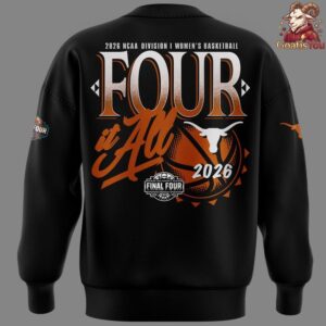 Texas Rangers 2026 Womens Basketball Five Four Limited Sweatshirt 3