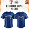 Seattle Mariners Fourth Wing Night Limited Edition Jersey