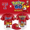 Texas Rangers x Pokémon GO Night Limited Edition Jersey