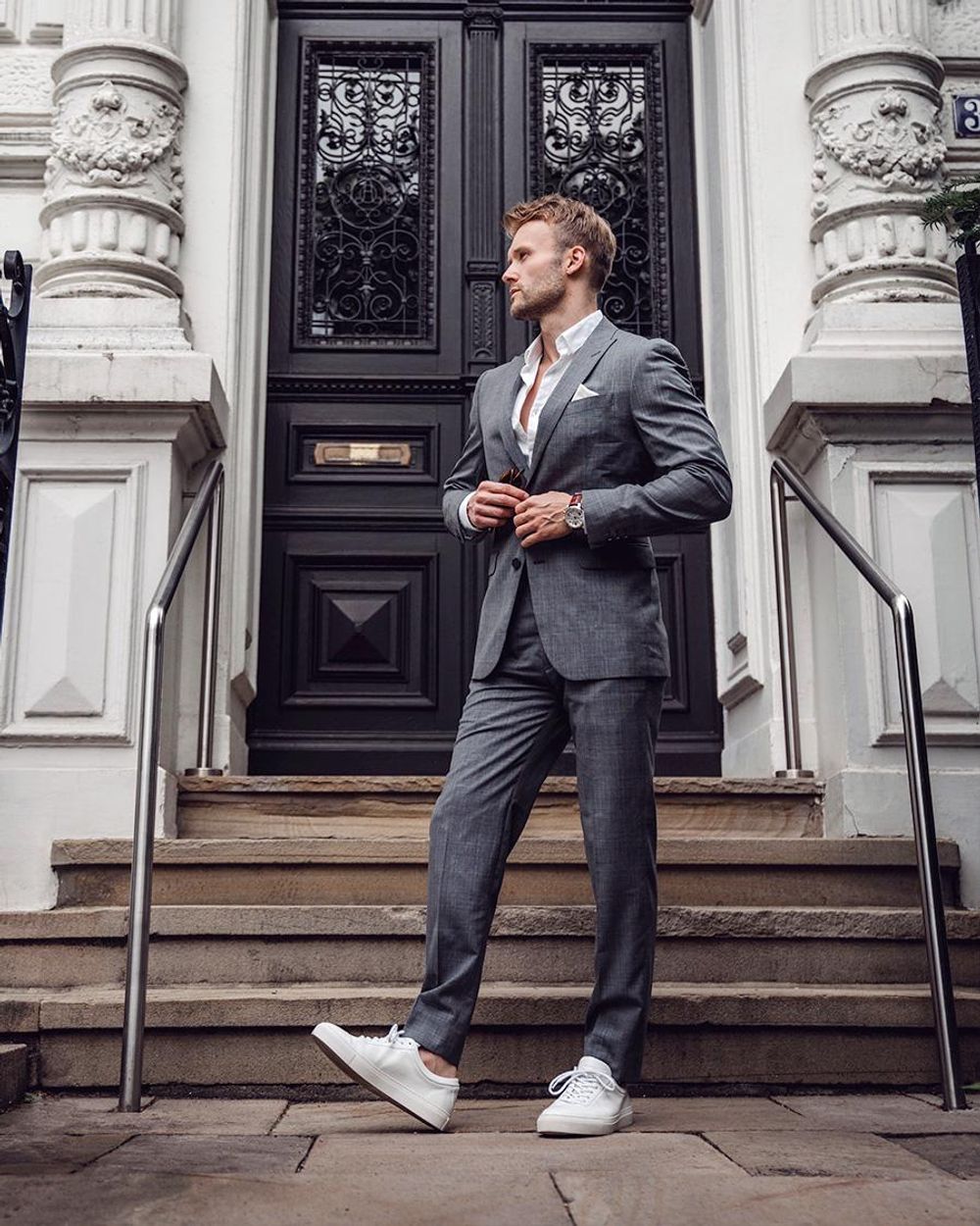 The Rules to Pairing Sneakers to Your Outfit