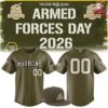 Toledo Mud Hens Armed Forces Day 2026 Jersey