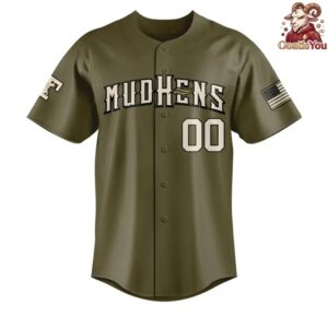 Toledo Mud Hens Armed Forces Day 2026 Jersey 2