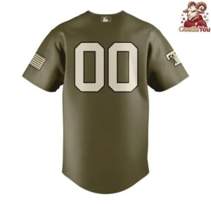 Toledo Mud Hens Armed Forces Day 2026 Jersey 3
