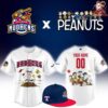 Louisville Bats Peanuts Night Limited Edition Jersey