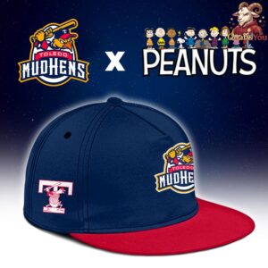 Toledo Mud Hens Peanuts Night Limited Edition Jersey 2