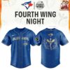 Tampa Bay Rays Fourth Wing Night Limited Edition Jersey