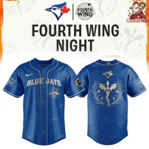 Toronto Blue Jays Fourth Wing Night Limited Edition Jersey