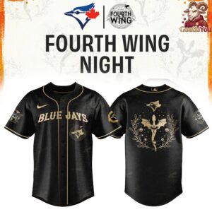 Toronto Blue Jays Wings Night Limited Edition Jersey 3