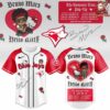 Texas Rangers x Bruno Mars x Hello Kitty x The Romantic Tour Jersey