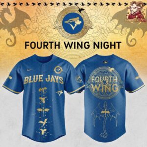 Toronto Blue Jays x Fourth Wing Night 2026 Jersey