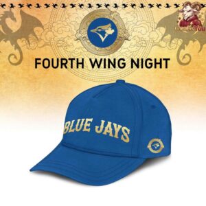 Toronto Blue Jays x Fourth Wing Night 2026 Jersey 2