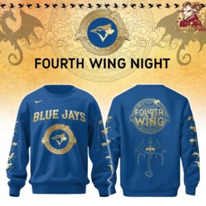 Toronto Blue Jays x Fourth Wing Night 2026 Sweatshirt