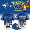 Tampa Bay Rays x Pokémon GO Night Limited Edition Jersey